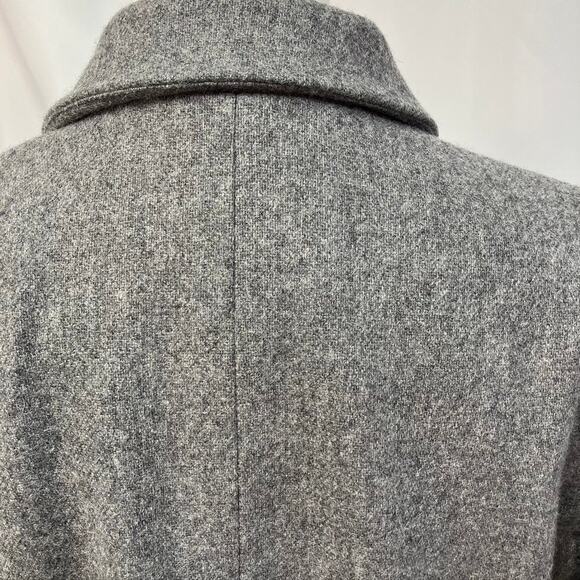 Vintage 80's Clifford &‎ Wills Wool Zip up Grey Jacket Womens 8 Classic - Picture 9 of 13